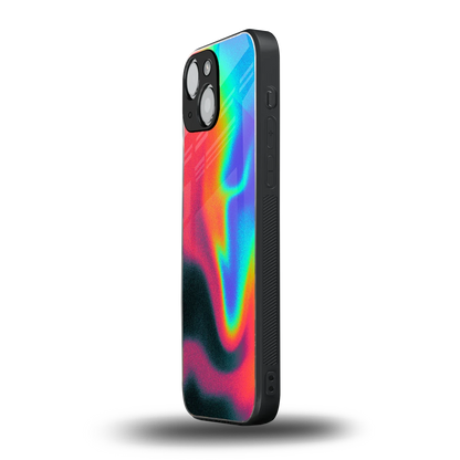 Whirlwind Aura iphone 13 mini mobile cover | shockproof glass phone case