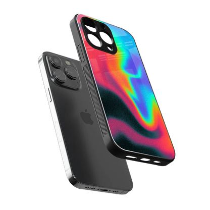 Whirlwind Aura sleek iphone 13 pro cover with tempered glass back and TPU edges