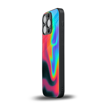 Whirlwind Aura iphone 13 pro mobile cover | shockproof glass phone case