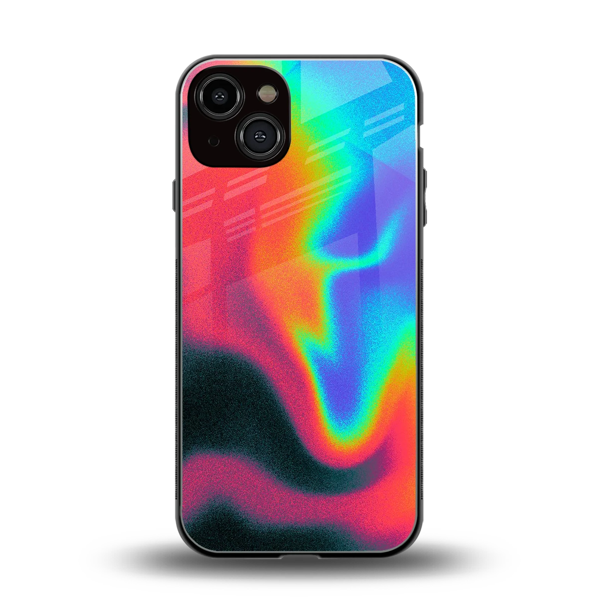 Whirlwind Aura back phone cover | glass case for iphone 13
