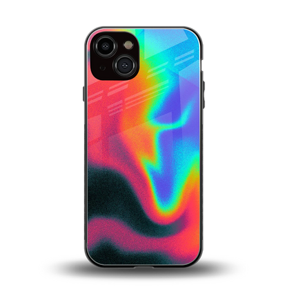 Whirlwind Aura back phone cover | glass case for iphone 13