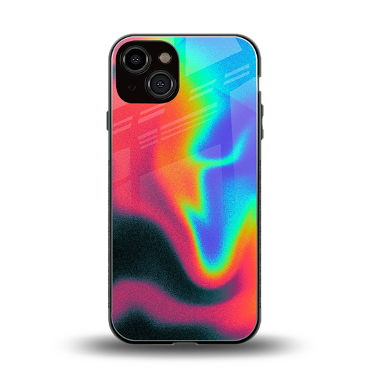 Whirlwind Aura back phone cover | glass case for iphone 13