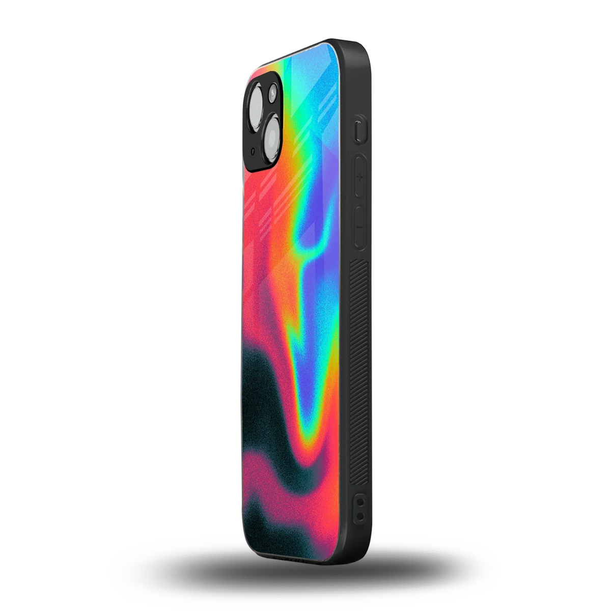 Whirlwind Aura iphone 13 mobile cover | shockproof glass phone case