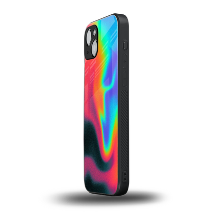 Whirlwind Aura iphone 13 mobile cover | shockproof glass phone case
