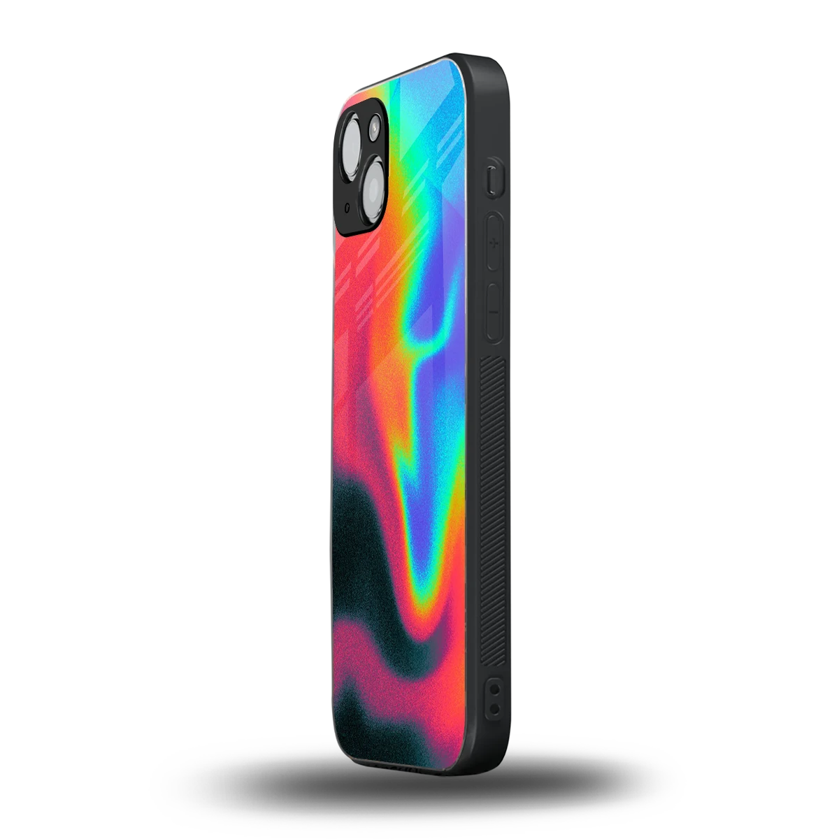 Whirlwind Aura iphone 15 mobile cover | shockproof glass phone case