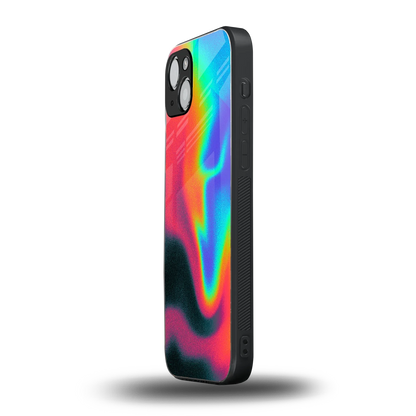 Whirlwind Aura iphone 15 mobile cover | shockproof glass phone case