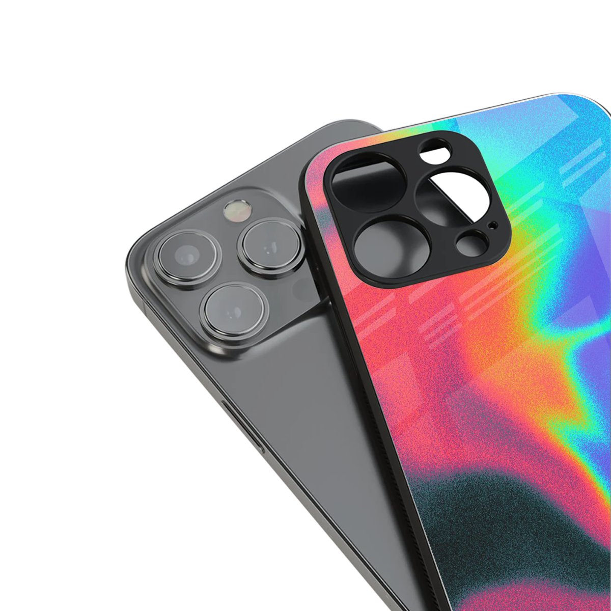 Whirlwind Aura Phone Case for Iphone 16 | Glass Case