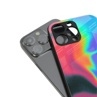 Whirlwind Aura stylish phone case for iphone 16 pro max | glossy glass and slim fit