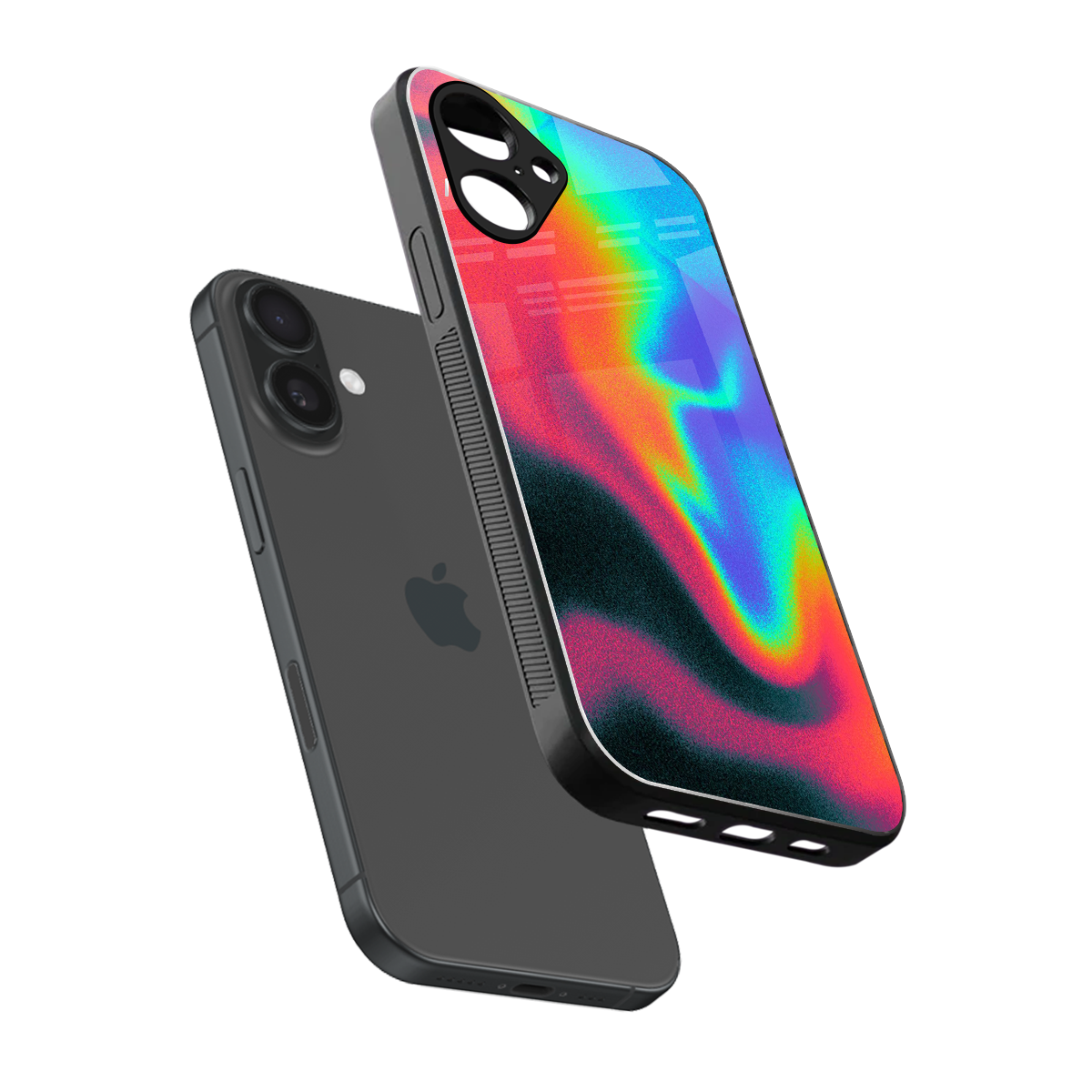Whirlwind Aura Phone Case for Iphone 16 | Glass Case