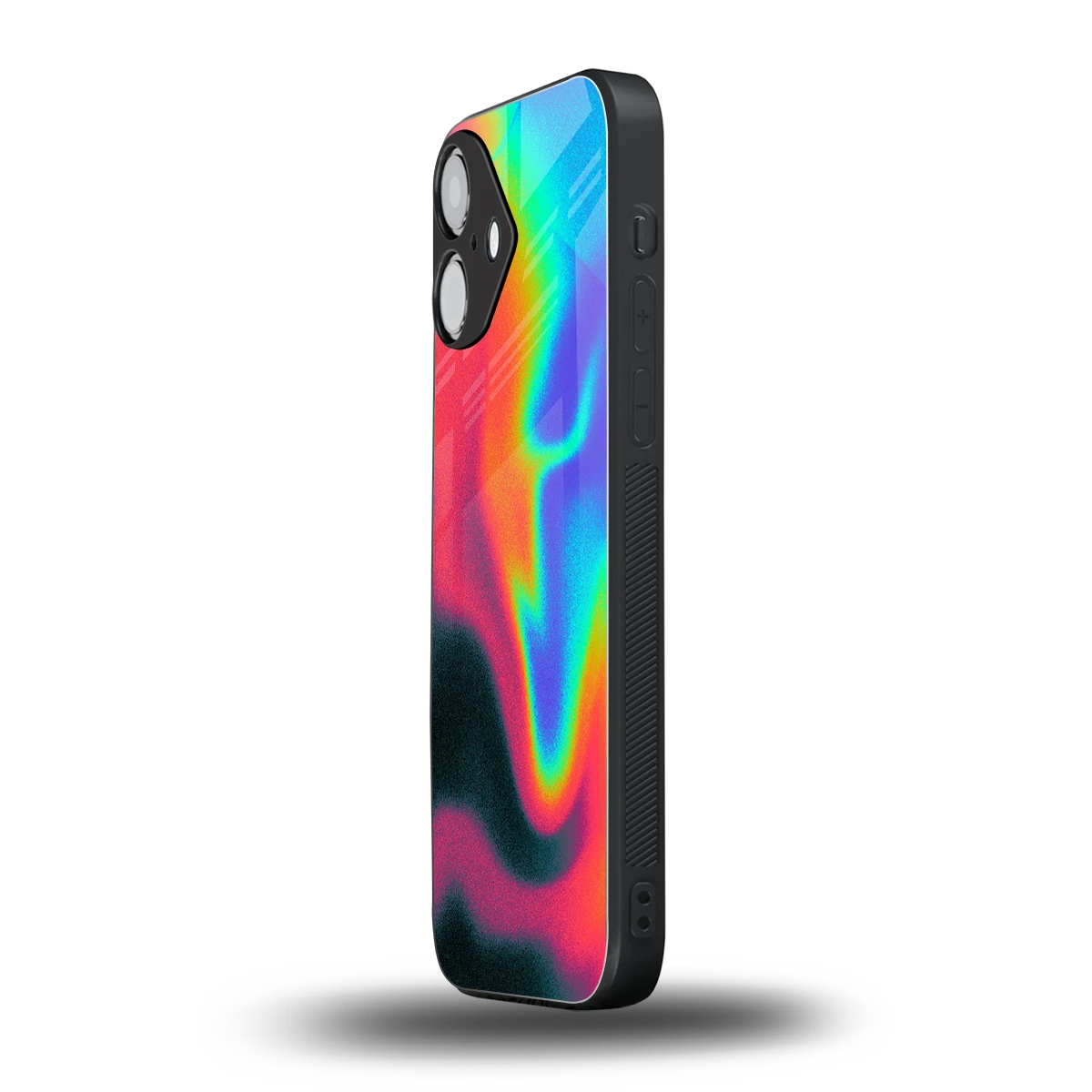 Whirlwind Aura iPhone 16 mobile cover | shockproof glass phone case