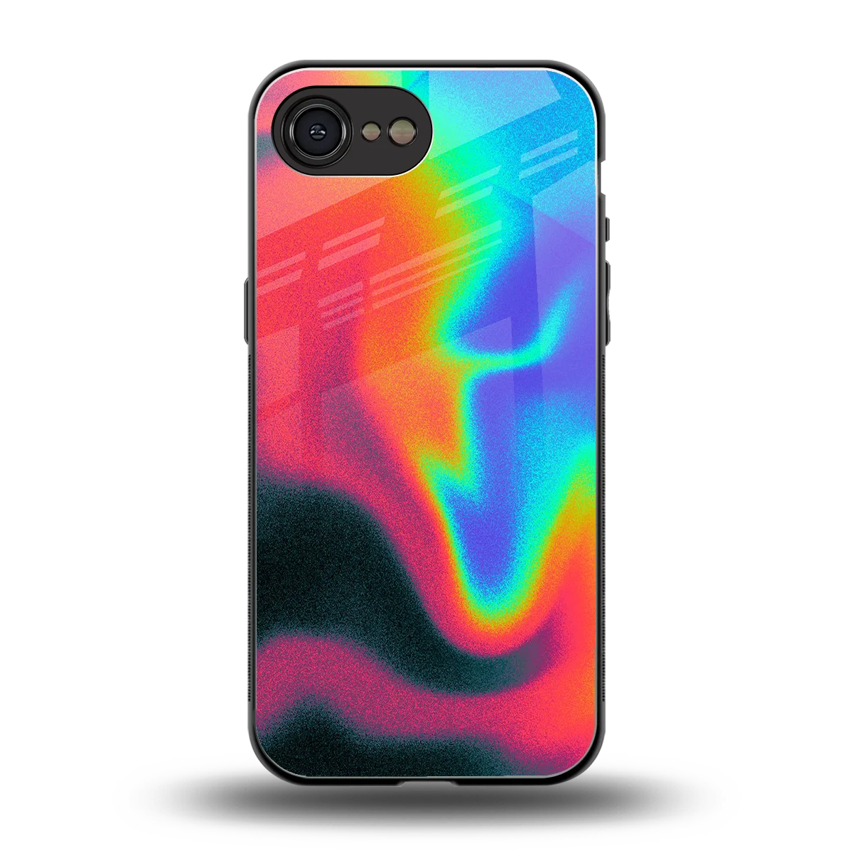Whirlwind Aura back phone cover | glass case for iphone 16e