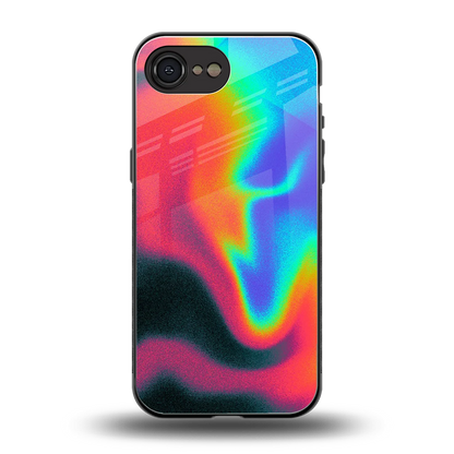 Whirlwind Aura back phone cover | glass case for iphone 17e