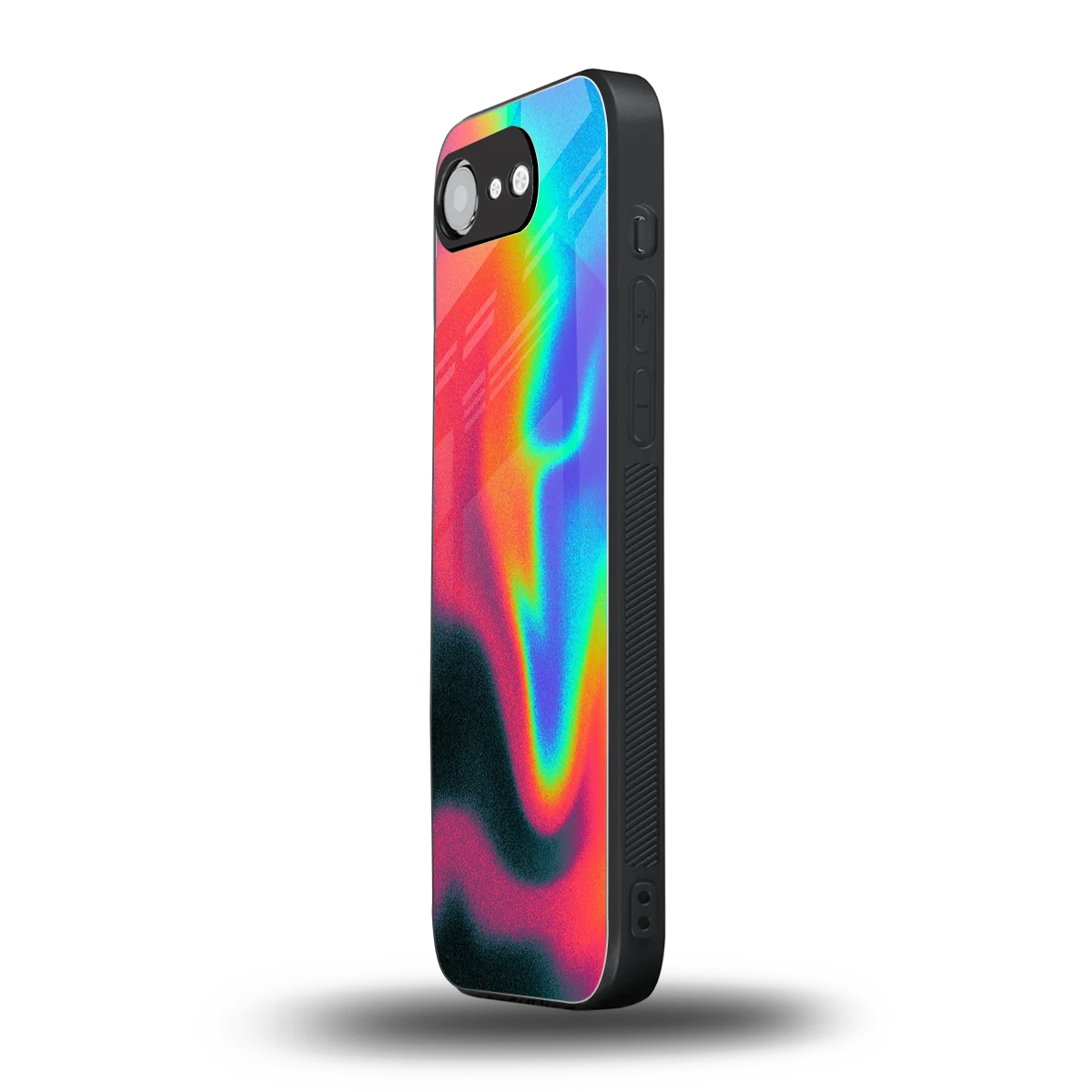 Whirlwind Aura iphone 16e mobile cover | shockproof glass phone case