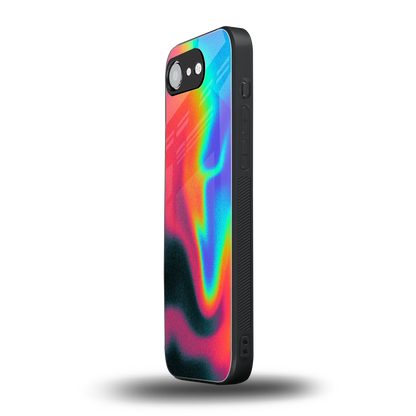 Whirlwind Aura iphone 16e mobile cover | shockproof glass phone case
