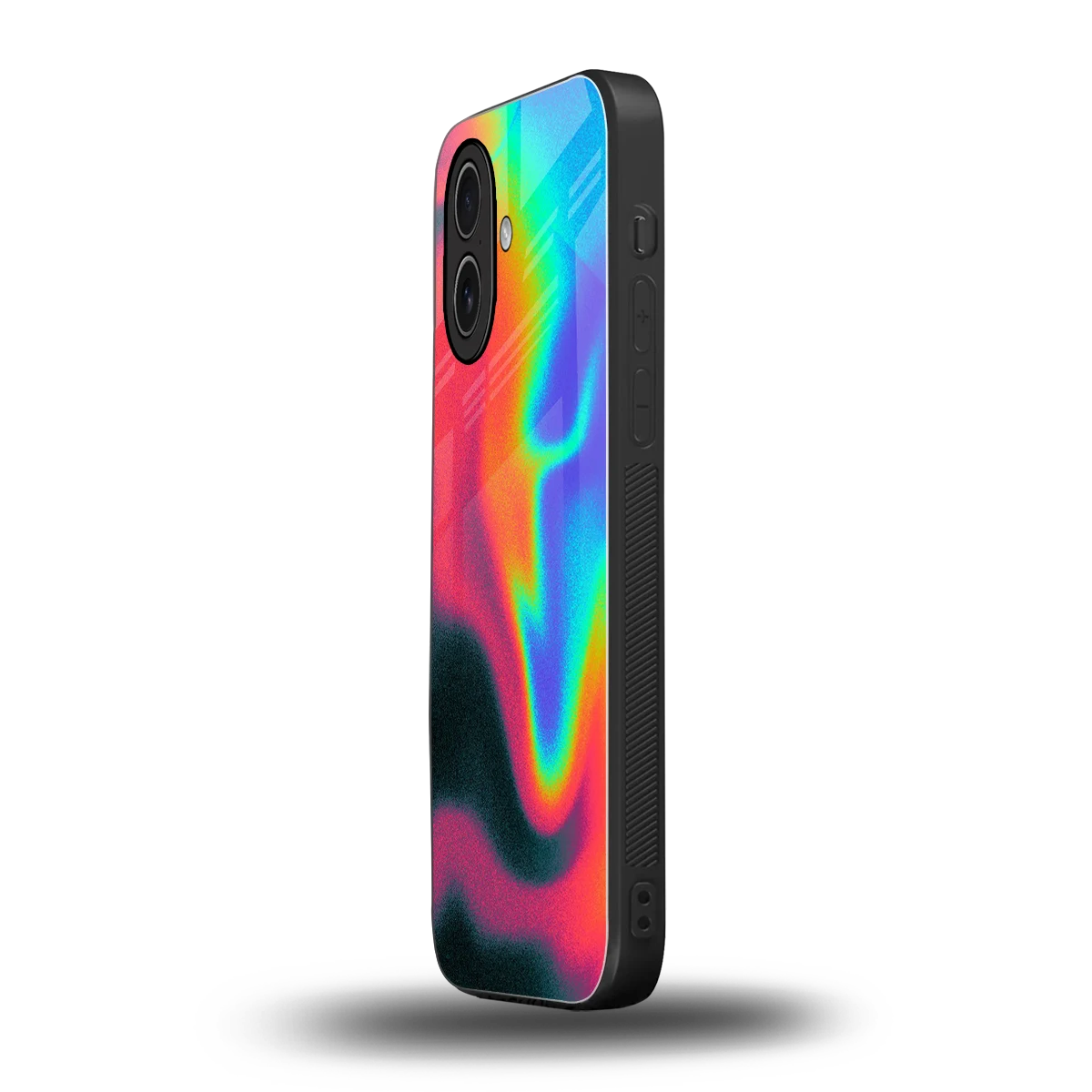 Whirlwind Aura iphone 17 mobile cover | shockproof glass phone case
