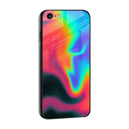 Whirlwind Aura sleek iphone 6 cover with tempered glass back and TPU edges