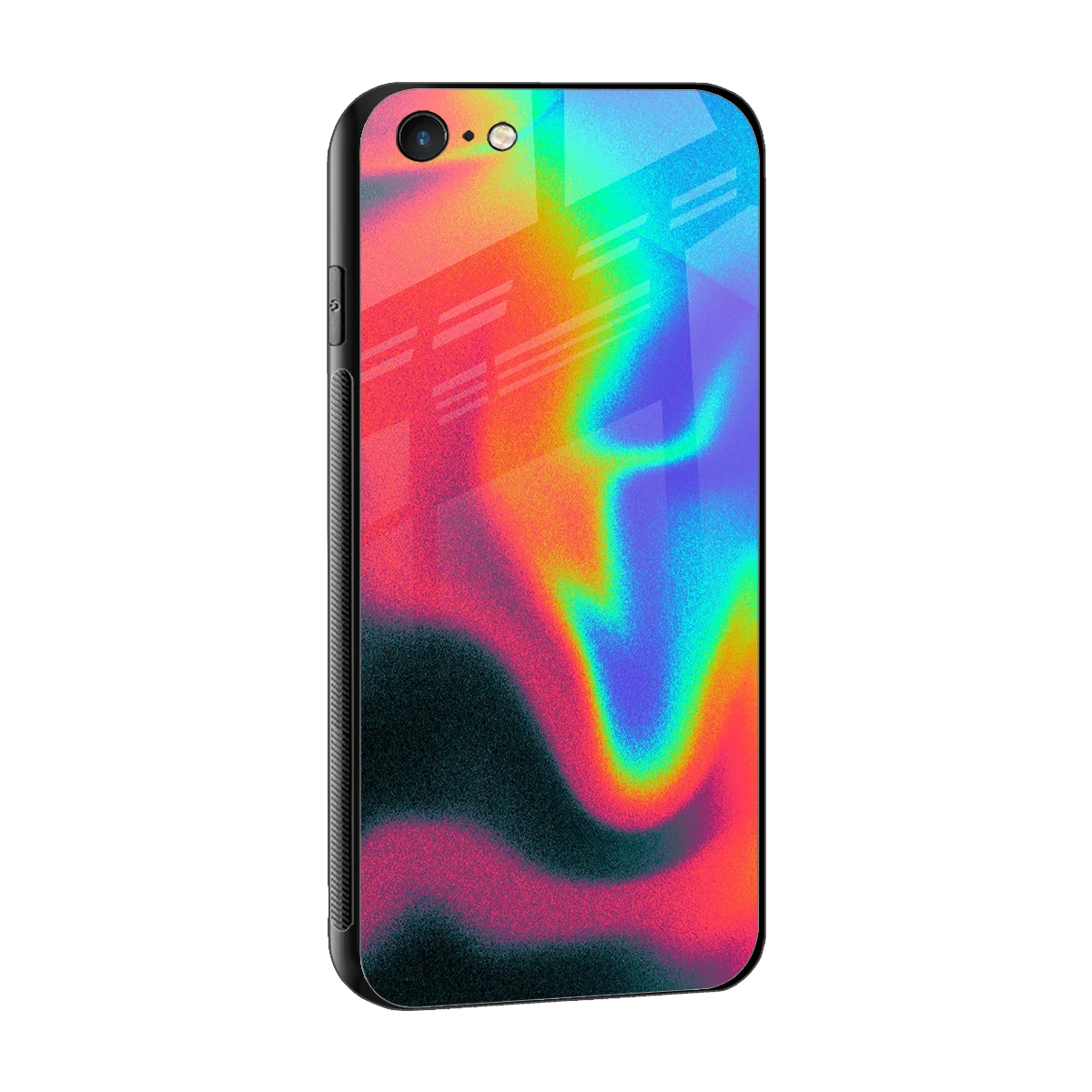 Whirlwind Aura sleek iphone 6s cover with tempered glass back and TPU edges