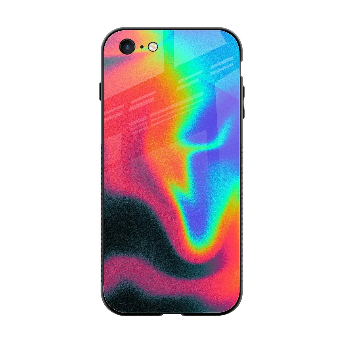 Whirlwind Aura back phone cover | glass case for iphone 6