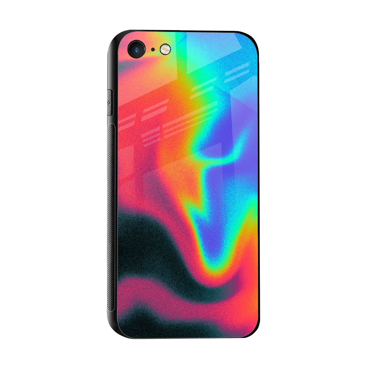 Whirlwind Aura sleek iphone 7 cover with tempered glass back and TPU edges