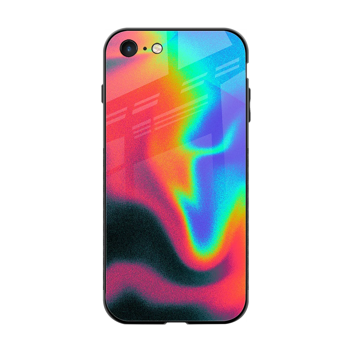 Whirlwind Aura back phone cover | glass case for iphone 7