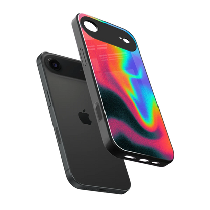 Whirlwind Aura sleek iphone air cover with tempered glass back and TPU edges