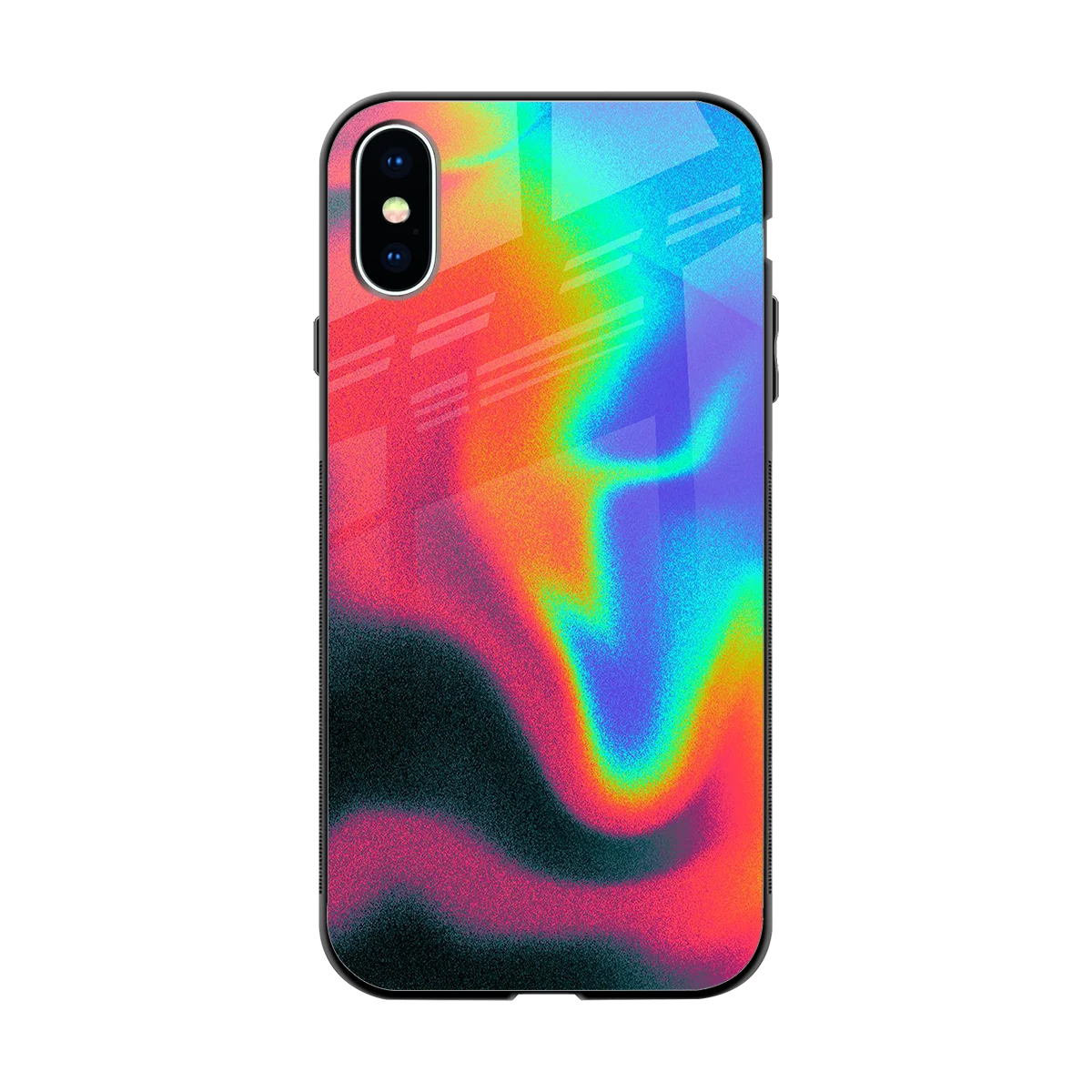 Whirlwind Aura back phone cover | glass case for iphone x