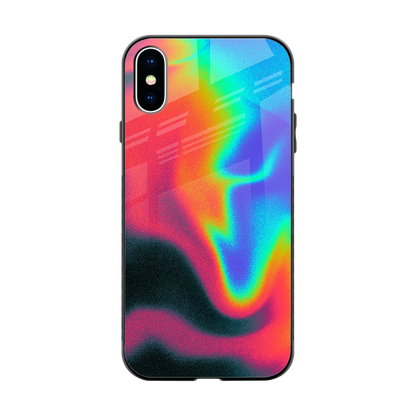 Whirlwind Aura back phone cover | glass case for iphone x