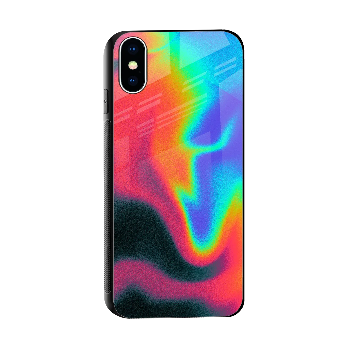 Whirlwind Aura sleek iphone x cover with tempered glass back and TPU edges