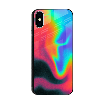 Whirlwind Aura sleek iphone x cover with tempered glass back and TPU edges