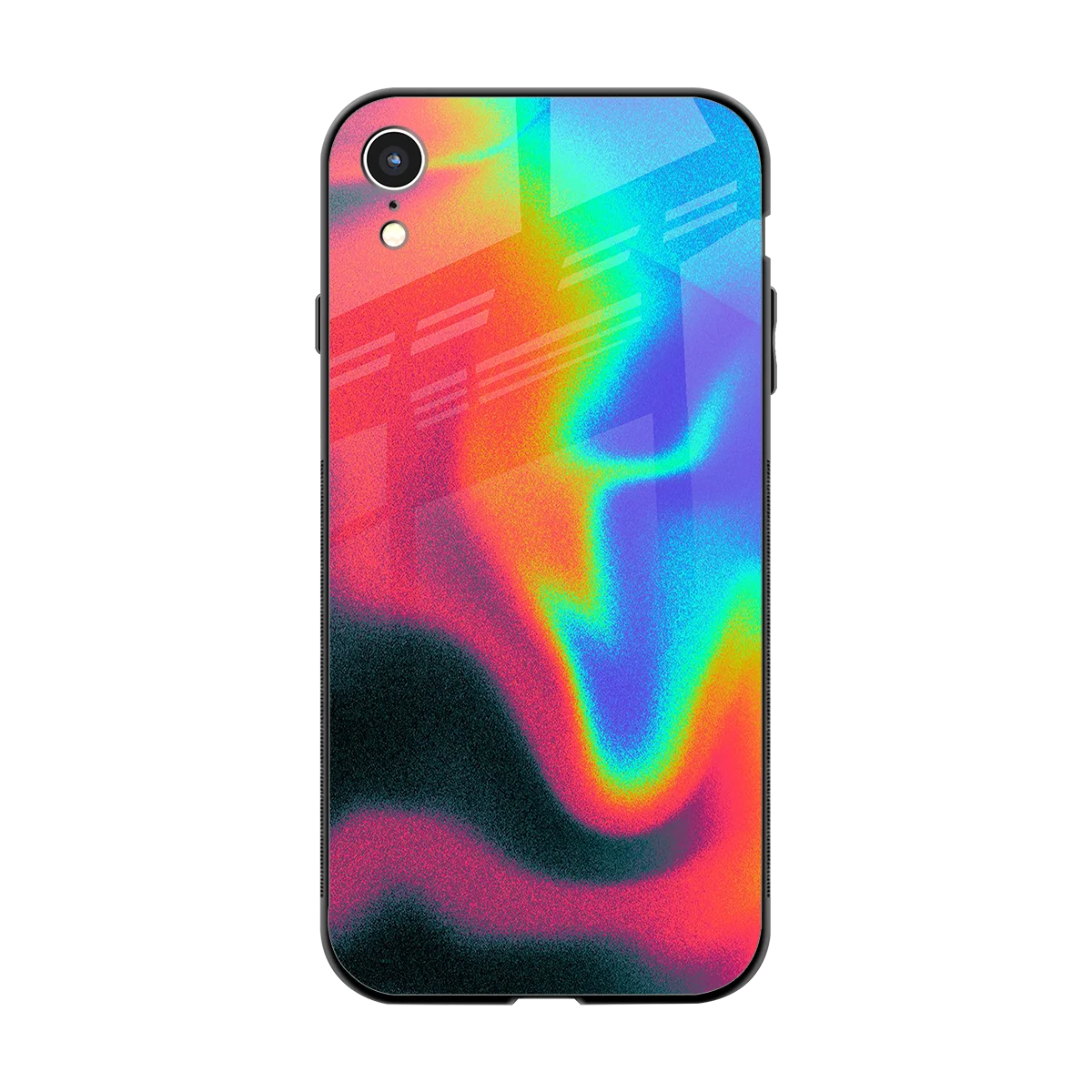 Whirlwind Aura back phone cover | glass case for iphone xr
