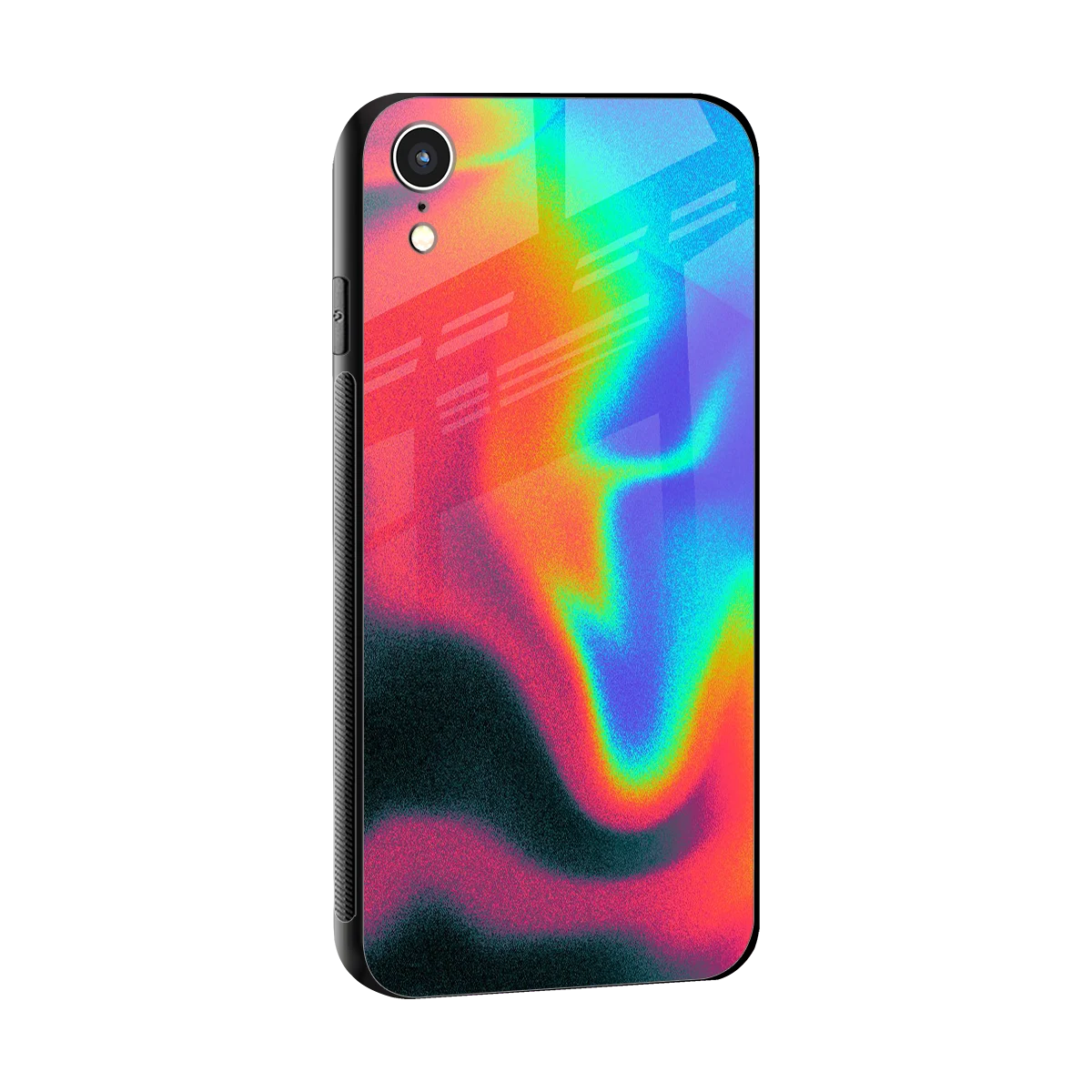 Whirlwind Aura sleek iphone xr cover with tempered glass back and TPU edges