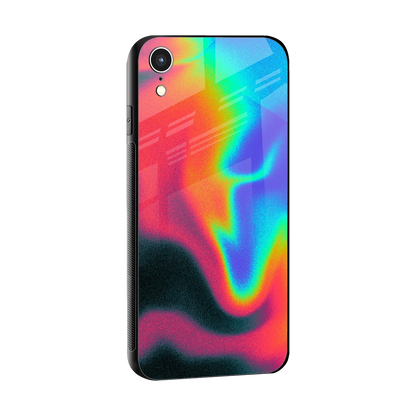 Whirlwind Aura sleek iphone xr cover with tempered glass back and TPU edges