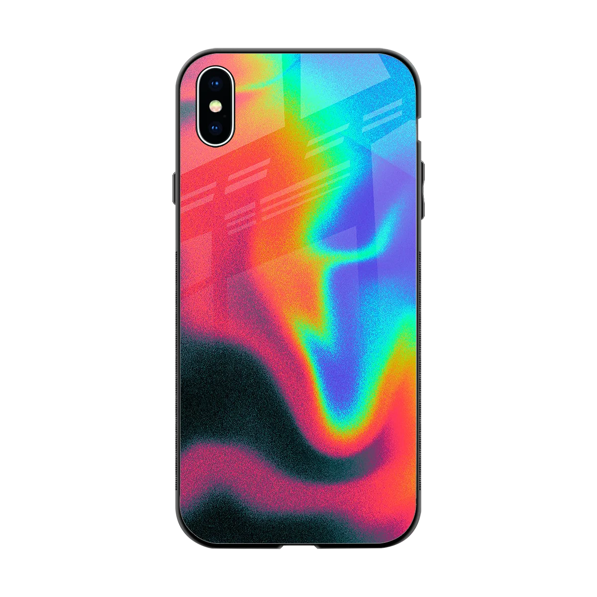 Whirlwind Aura back phone cover | glass case for iphone xs max
