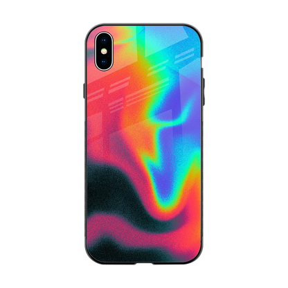 Whirlwind Aura back phone cover | glass case for iphone xs max