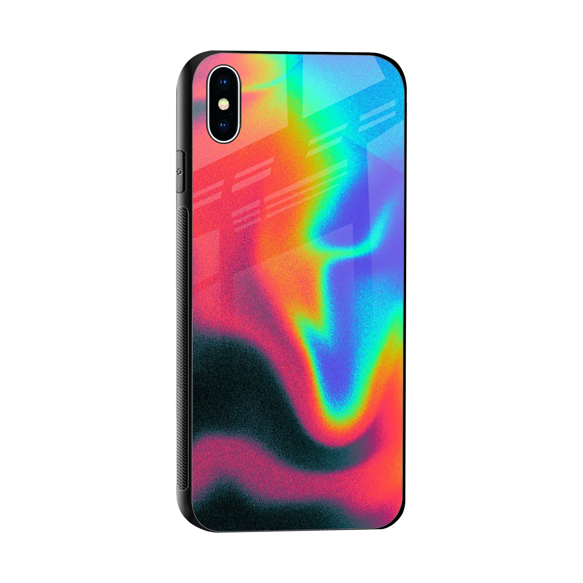 Whirlwind Aura sleek iphone xs max cover with tempered glass back and TPU edges