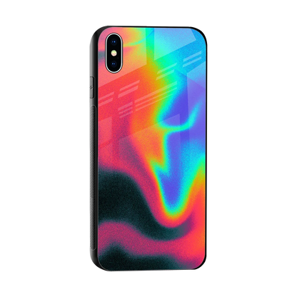 Whirlwind Aura sleek iphone xs max cover with tempered glass back and TPU edges