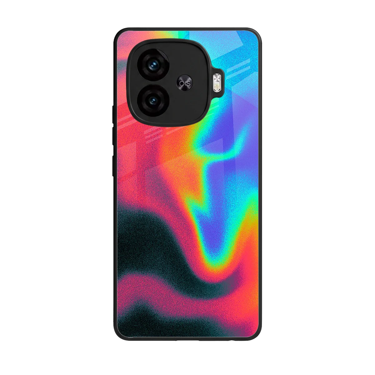 Whirlwind Aura back phone cover | glass case for iqoo neo 10r 5g