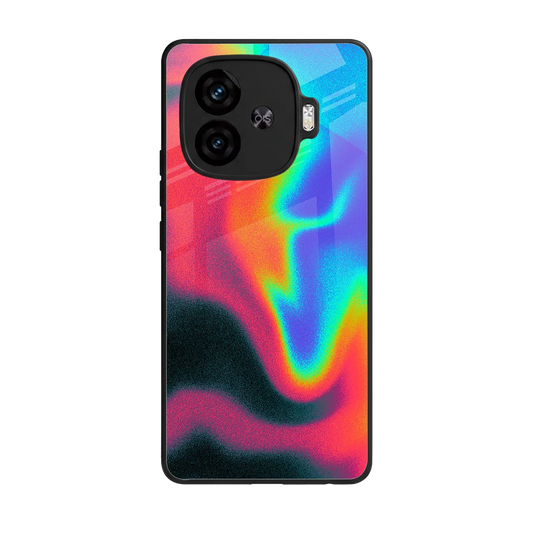 Whirlwind Aura back phone cover | glass case for iqoo neo 10r 5g