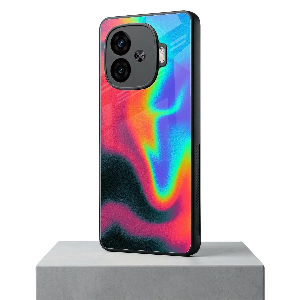 Whirlwind Aura iqoo neo 10r 5g mobile cover | shockproof glass phone case