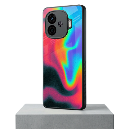 Whirlwind Aura iqoo neo 10r 5g mobile cover | shockproof glass phone case