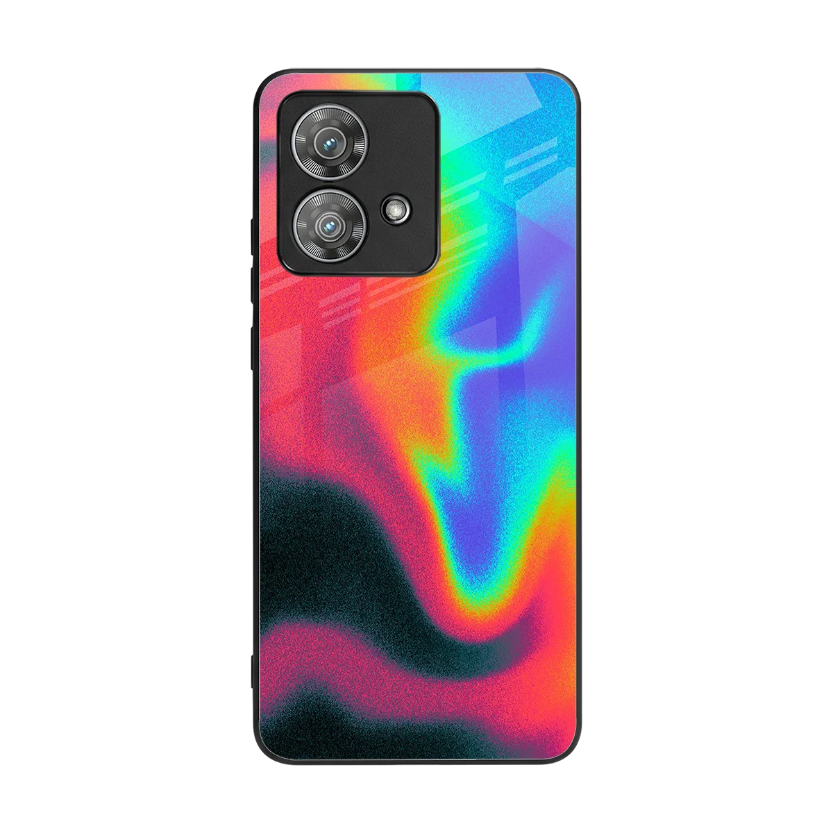 Whirlwind Aura back phone cover | glass case for motorola edge 40 neo 5g