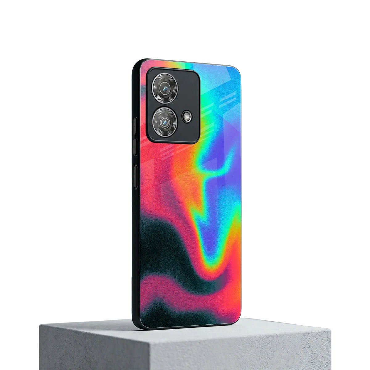 Whirlwind Aura motorola edge 40 neo 5g mobile cover | shockproof glass phone case