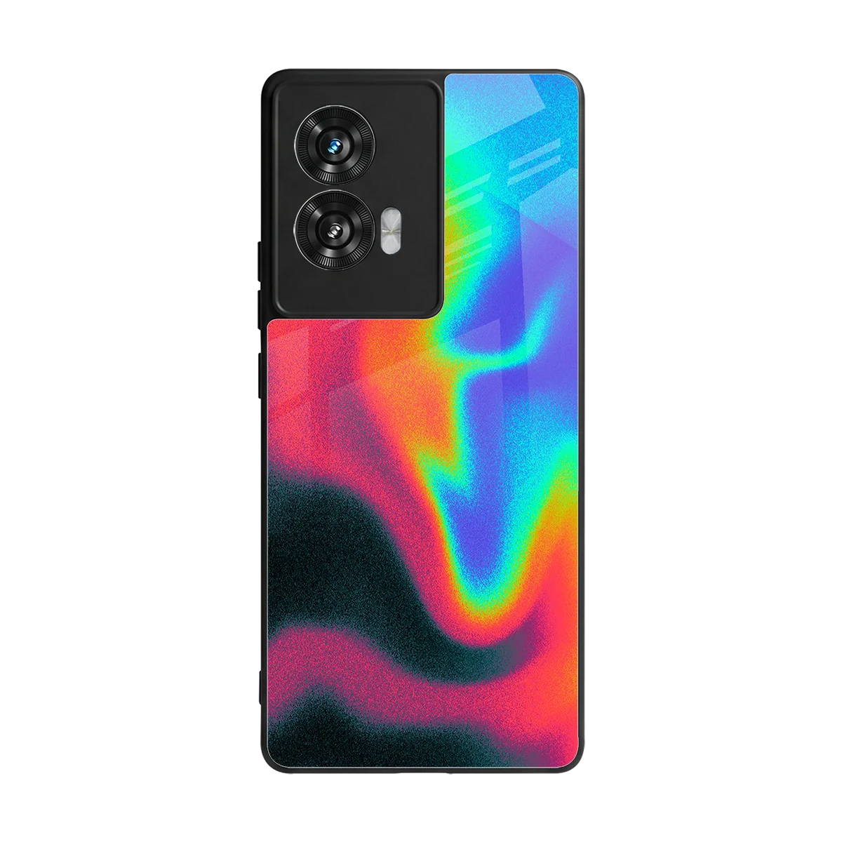 Whirlwind Aura back phone cover | glass case for motorola edge 50 fusion