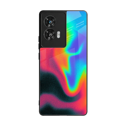 Whirlwind Aura back phone cover | glass case for motorola edge 50 fusion