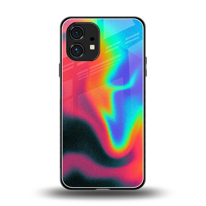 Whirlwind Aura back phone cover | glass case for nothing phone 1