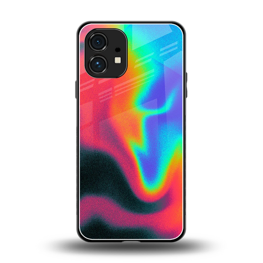 Whirlwind Aura back phone cover | glass case for nothing phone 1