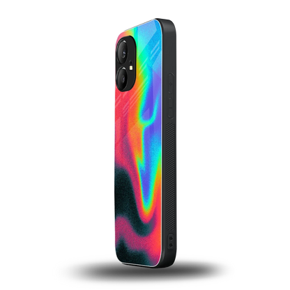 Whirlwind Aura nothing phone 1 mobile cover | shockproof glass phone case