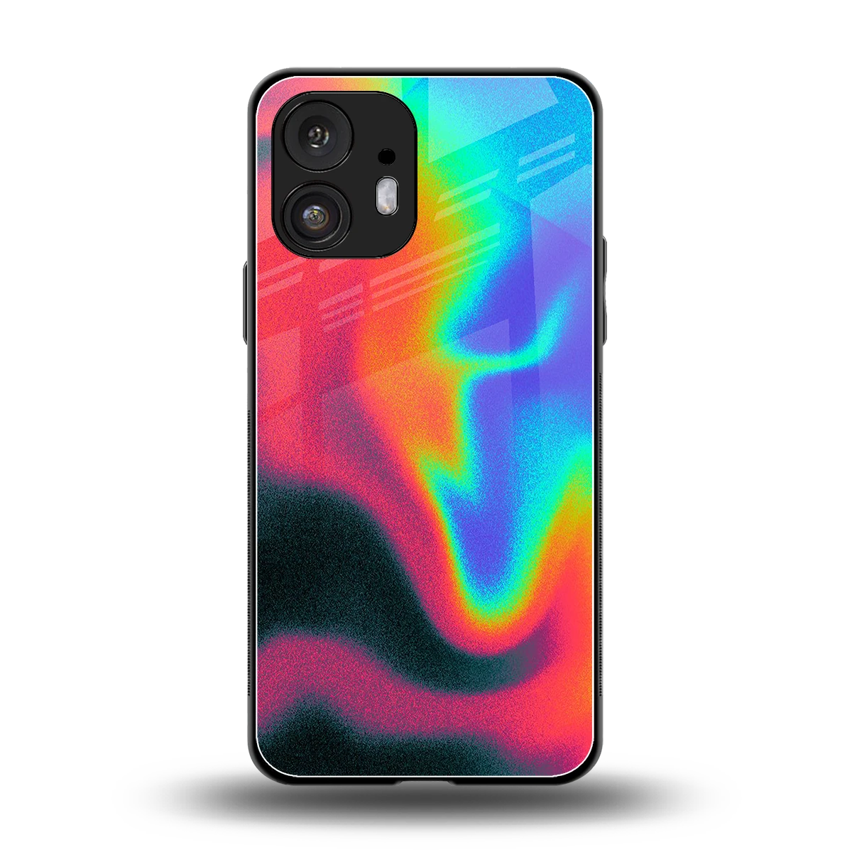 Whirlwind Aura back phone cover | glass case for nothing phone 2