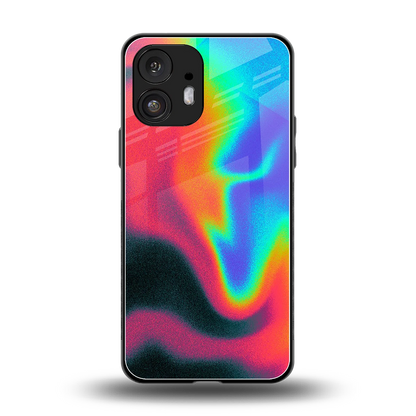 Whirlwind Aura back phone cover | glass case for nothing phone 2
