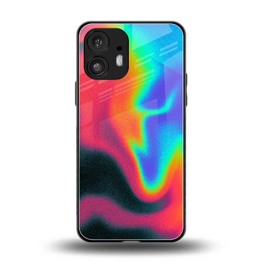 Whirlwind Aura back phone cover | glass case for nothing phone 2
